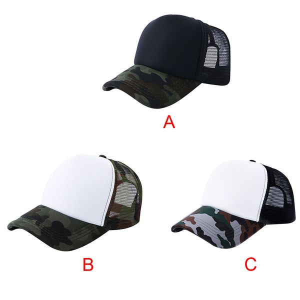 feitong 2018 high quality fashion unisex camouflage mesh baseball cap hat blank visor hat adjustable gift, Blue;gray
feitong 2018 high quality fashion unisex camouflage mesh baseball cap hat blank visor hat adjustable gift, Blue;gray