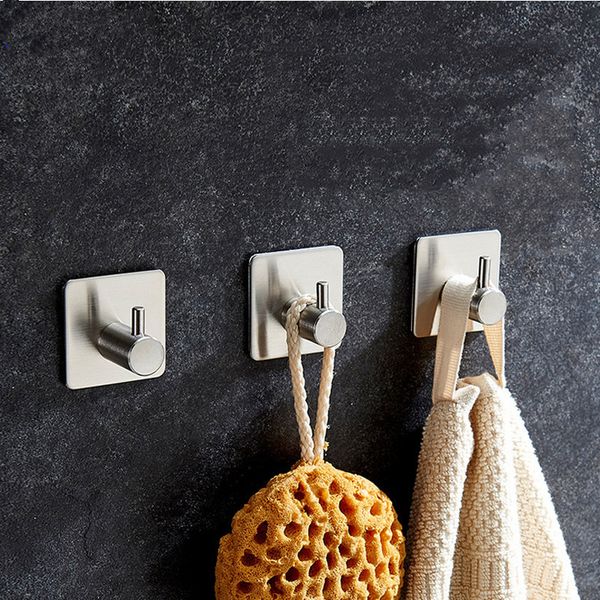 3m sticker adhesive stainless steel hooks wall door clothes coat hat hanger robe hook kitchen bathroom rustproof towel hooks
3m sticker adhesive stainless steel hooks wall door clothes coat hat hanger robe hook kitchen bathroom rustproof towel hooks