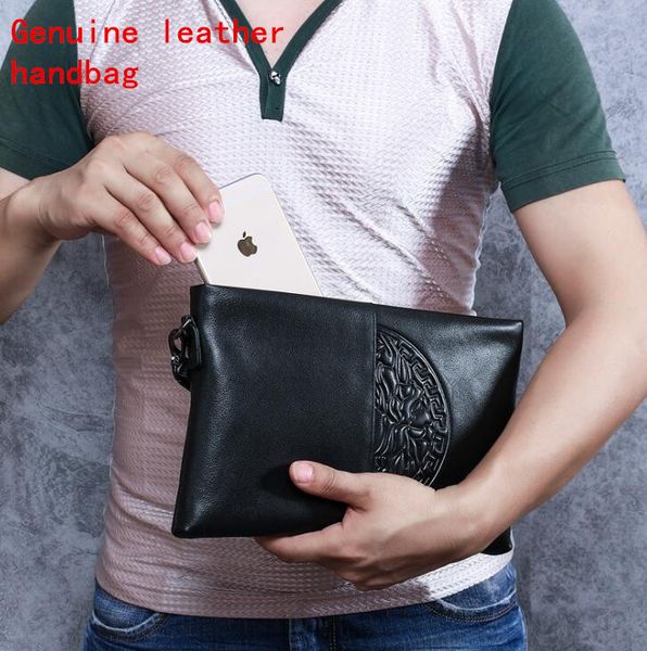 factory wholesale mens bag england style embossed leather clutch baotou layer cowhide business envelope bags fashion leathers storage wall
factory wholesale mens bag england style embossed leather clutch baotou layer cowhide business envelope bags fashion leathers storage wall