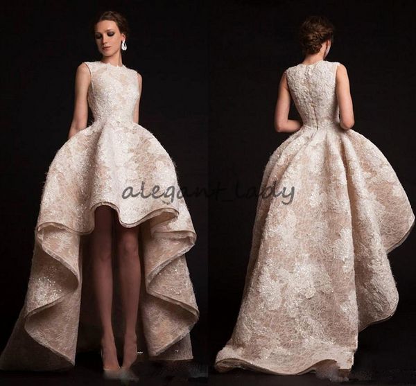 2018 new krikor jabotian evening dress crew neckline hilo ruffles prom dresses organza appliques flower dress style shape ball gown, Black
2018 new krikor jabotian evening dress crew neckline hilo ruffles prom dresses organza appliques flower dress style shape ball gown, Black