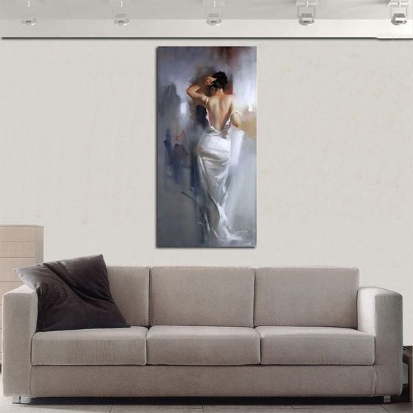 artist hand painted modern abstract girl nude knife oil painting on canvas handmade naked back wall art canvas pictures
artist hand painted modern abstract girl nude knife oil painting on canvas handmade naked back wall art canvas pictures