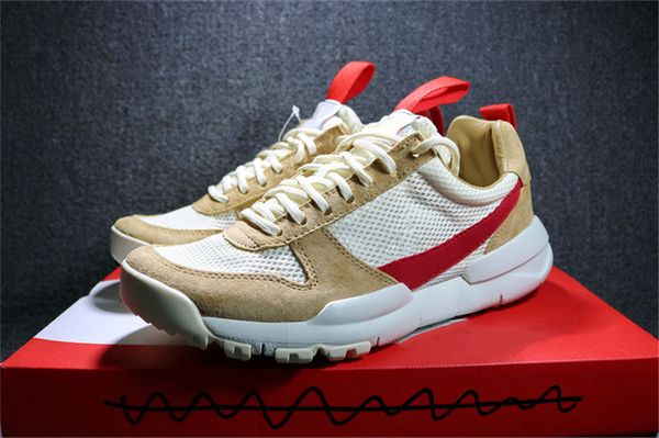 authentic tom sachs craft mars yard 2.0 space camp running shoes for men aa2261-100 natural sport red maple sneakers 2018 sale, White;red
authentic tom sachs craft mars yard 2.0 space camp running shoes for men aa2261-100 natural sport red maple sneakers 2018 sale, White;red