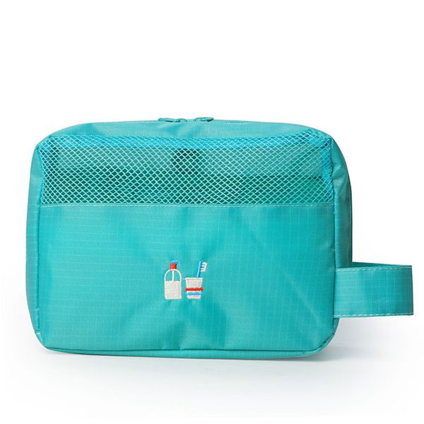 waterproof travel toiletry storage pack polyester mesh cosmetic bag portable makeup or shaving kit with hanging organizer bag
waterproof travel toiletry storage pack polyester mesh cosmetic bag portable makeup or shaving kit with hanging organizer bag