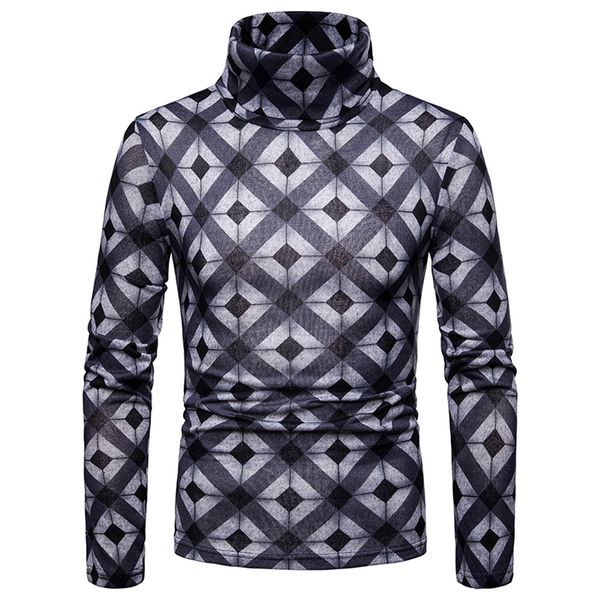 men turtleneck pullover long sleeve mens graffiti print clothes outwear sweatshirt blouse sportswear man, Black
men turtleneck pullover long sleeve mens graffiti print clothes outwear sweatshirt blouse sportswear man, Black