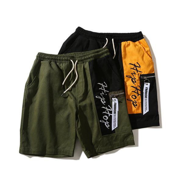tkpa mens black army green color patch loose shorts relaxed drawstring short skateboard trousers zipper pocket trunks, White;black
tkpa mens black army green color patch loose shorts relaxed drawstring short skateboard trousers zipper pocket trunks, White;black