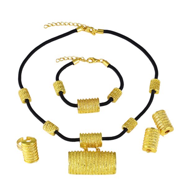ethiopian women bridal jewelry sets necklace earrings ring bracelet gold plated african jewelry set, Silver
ethiopian women bridal jewelry sets necklace earrings ring bracelet gold plated african jewelry set, Silver