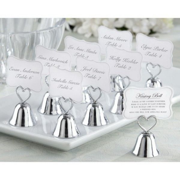 beautiful gold and silver kissing bell" bell place card holder p holder wedding table decoration favors
beautiful gold and silver kissing bell" bell place card holder p holder wedding table decoration favors
