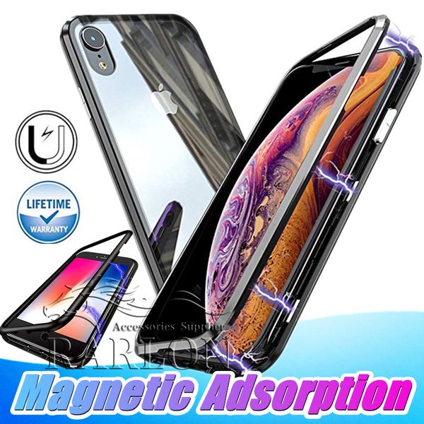 2019 New Arrival Magnetic Adsorption Case Luxury Shockproof Metal Bumper Phone Cover Case for iPhone X XS MAX XR 8 Plus Samsung s10 s10e s9
2019 New Arrival Magnetic Adsorption Case Luxury Shockproof Metal Bumper Phone Cover Case for iPhone X XS MAX XR 8 Plus Samsung s10 s10e s9