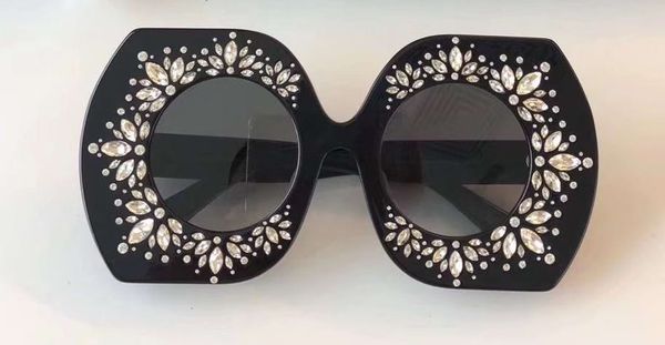 designer 4315 ovesized sunglasses with stones black/grey gafas de sol women luxury designer sunglasses glasses shades new with box, White;black
designer 4315 ovesized sunglasses with stones black/grey gafas de sol women luxury designer sunglasses glasses shades new with box, White;black