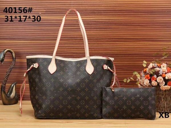 

famous brand Designer fashion women luxury bags lady PU leather handbags brand bags purse shoulder tote Bag female 40156#