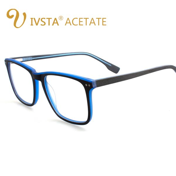 ivsta handmade wood glasses men wooden frame fashion big oversized square optical prescription eyewear acetate degree spectacle, Silver
ivsta handmade wood glasses men wooden frame fashion big oversized square optical prescription eyewear acetate degree spectacle, Silver