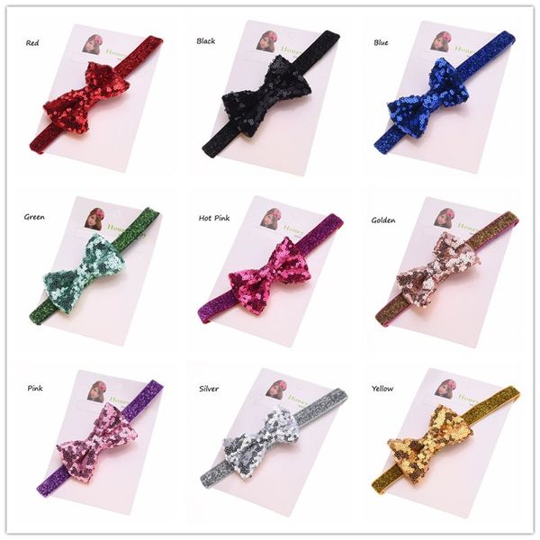 30pcs newborn hair bows headband gold bows elastic headband glitter sequine children bows hair bands p prop
30pcs newborn hair bows headband gold bows elastic headband glitter sequine children bows hair bands p prop