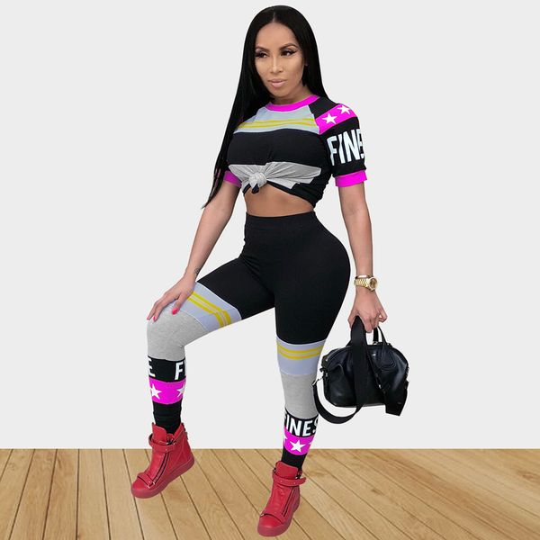 letter printed women yoga set high waist running set sport bra leggings clothing gym tracksuit s-2xl, White;red
letter printed women yoga set high waist running set sport bra leggings clothing gym tracksuit s-2xl, White;red