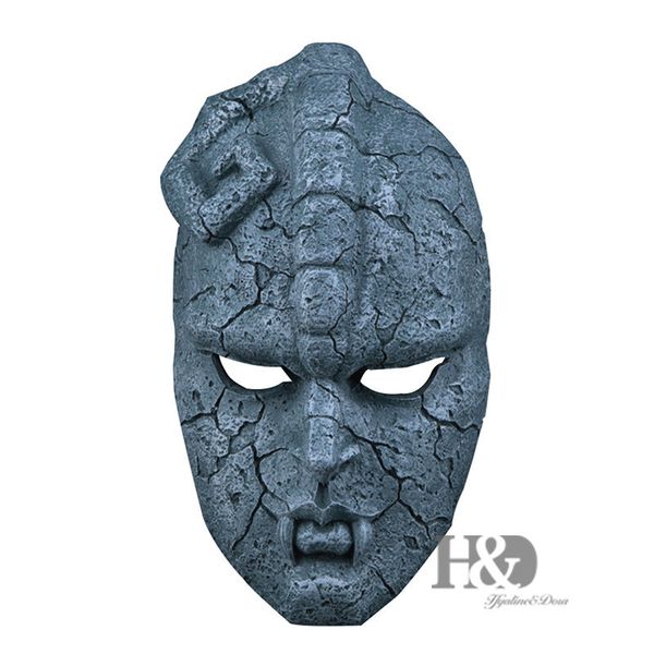 2016 jojo's bizarre adventure stone mask cosplay props halloween party decoration 9*5.1 inch
2016 jojo's bizarre adventure stone mask cosplay props halloween party decoration 9*5.1 inch