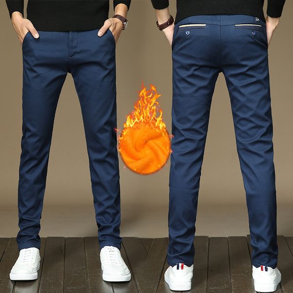 lguc.h 2018 fleece warm winter pants men young people fashion mens casual pants plus velvet thickening male street wear, Black
lguc.h 2018 fleece warm winter pants men young people fashion mens casual pants plus velvet thickening male street wear, Black