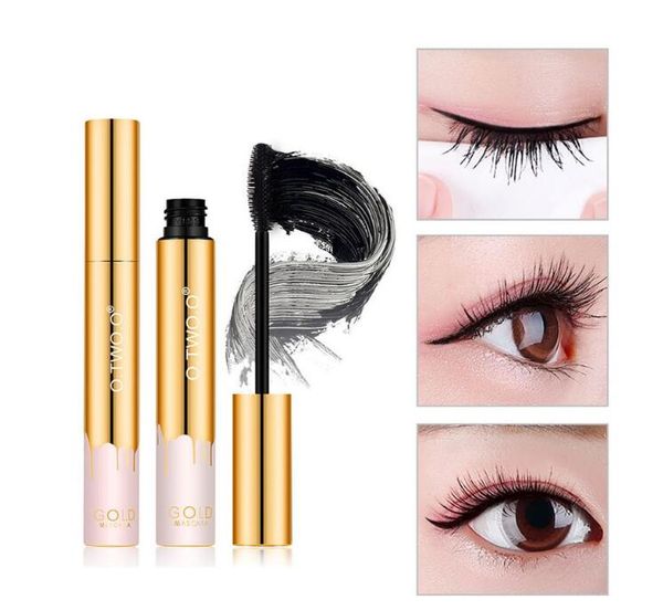 o.two.o mascara 3d fiber makeup eyelashes lengthening volume black lash eyelash long-wearing waterproof gold color tube mascaras
o.two.o mascara 3d fiber makeup eyelashes lengthening volume black lash eyelash long-wearing waterproof gold color tube mascaras