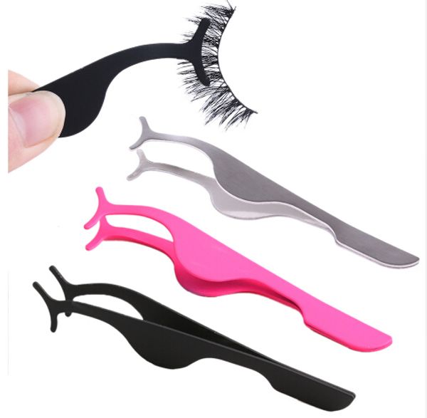 false eyelash tweezers fake eye lash applicator eyelash extension curler nipper auxiliary clip clamp makeup forceps tools
false eyelash tweezers fake eye lash applicator eyelash extension curler nipper auxiliary clip clamp makeup forceps tools