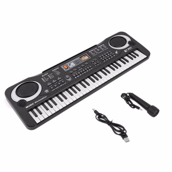 61 keys digital music electronic keyboard key board gift electric piano gift new arrival
61 keys digital music electronic keyboard key board gift electric piano gift new arrival