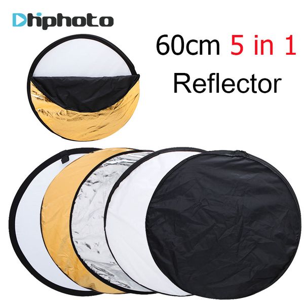 24 " 60 см 5 в 1 портативный складной круглый фотография Fotografia отражатель для фотосту
24 " 60 см 5 в 1 портативный складной круглый фотография Fotografia отражатель для фотосту