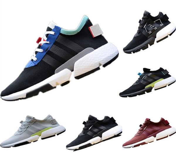 2018 New Boosts Stretch Mesh Fabric Breathable Light Running Sneakers Оригиналы POD-S3.1 Boosts и EVA амортизирующие спор
2018 New Boosts Stretch Mesh Fabric Breathable Light Running Sneakers Оригиналы POD-S3.1 Boosts и EVA амортизирующие спор