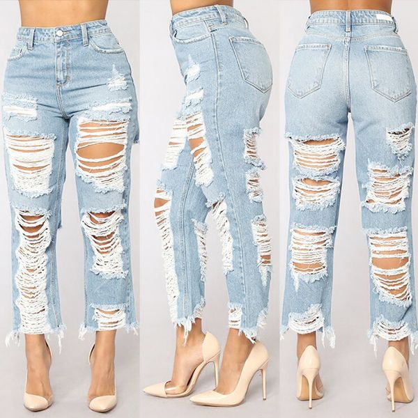 woman pants feminino new ladies jeans for women fashion denim hole female mid waist stretch slim pencil paugh0, Blue
woman pants feminino new ladies jeans for women fashion denim hole female mid waist stretch slim pencil paugh0, Blue