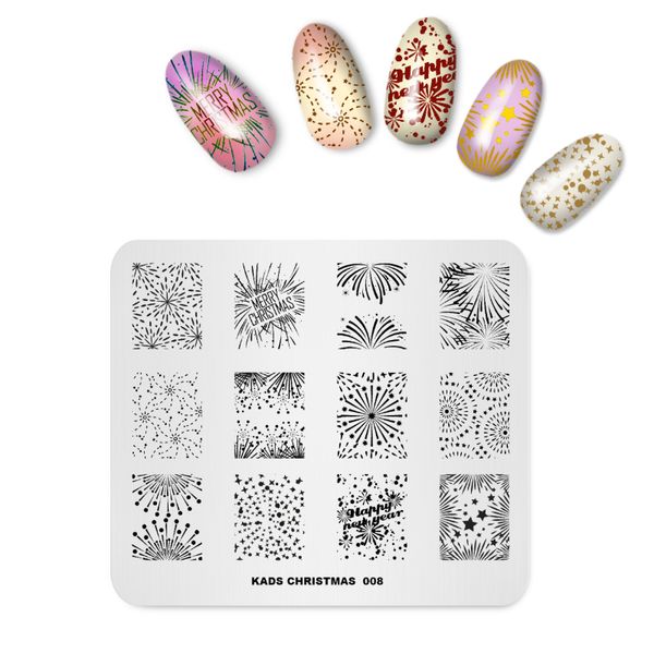 nail polish template christmas nail decoration stamp template stencil beauty tools colorful fireworks patterns fashionable, White
nail polish template christmas nail decoration stamp template stencil beauty tools colorful fireworks patterns fashionable, White