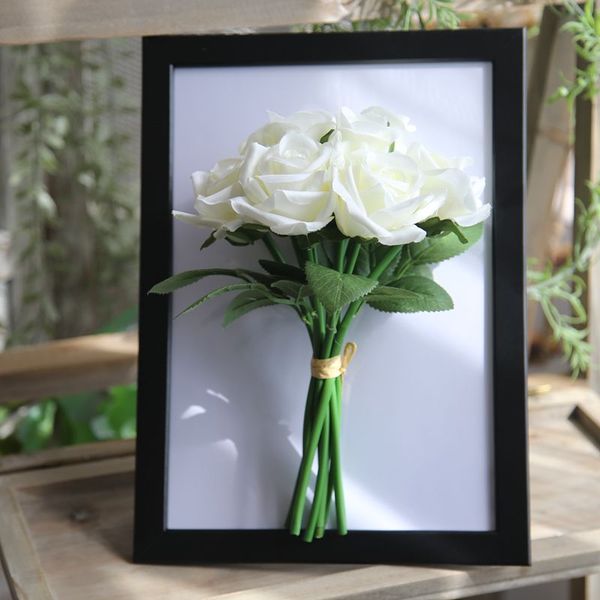 27cm long simulation rose bouquet wholesale fake flower wedding hand held flower home decoration simulation plant
27cm long simulation rose bouquet wholesale fake flower wedding hand held flower home decoration simulation plant