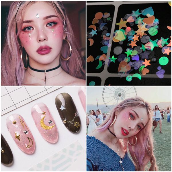 5g/box shinning nail sequins tips colorful nail sequins powder manicure decorations paillettes, Silver;gold
5g/box shinning nail sequins tips colorful nail sequins powder manicure decorations paillettes, Silver;gold