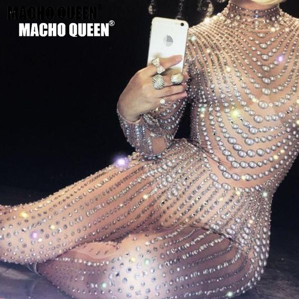 nude sparkly rhinestone bodysuit crystal jumpsuit carnival jewelred drag queen singer performance costumes party clothing, Black;red
nude sparkly rhinestone bodysuit crystal jumpsuit carnival jewelred drag queen singer performance costumes party clothing, Black;red