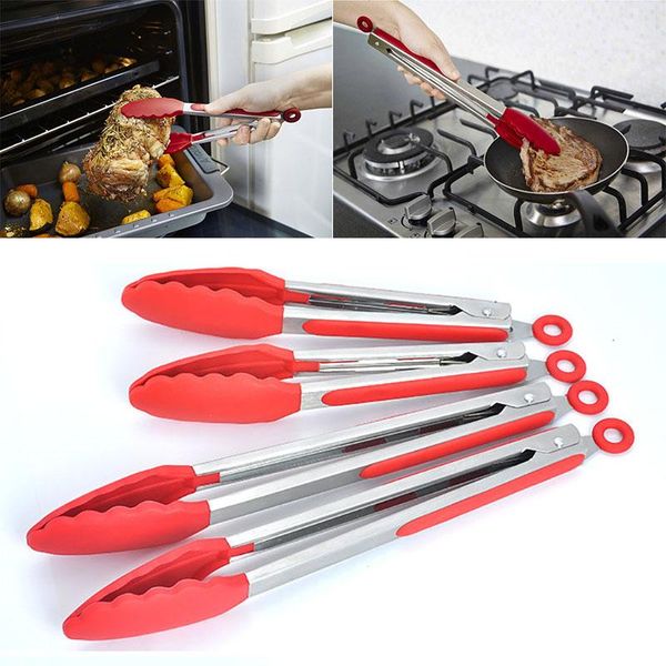 2pcs/set 9 inch 12 inch bbq food clip silicone stainess steel cake bread catering kitchen baking tools wx9-13
2pcs/set 9 inch 12 inch bbq food clip silicone stainess steel cake bread catering kitchen baking tools wx9-13