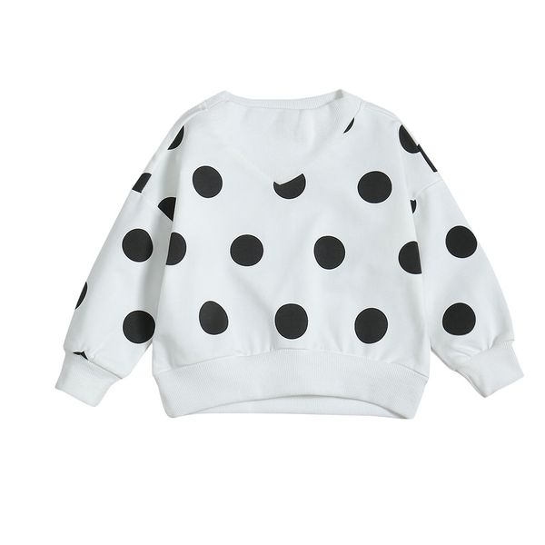 children's sweatshirts for girls sweatshirts toddler girls clothes fall cotton dot long sleeve garment fashion kids outfits, Black
children's sweatshirts for girls sweatshirts toddler girls clothes fall cotton dot long sleeve garment fashion kids outfits, Black