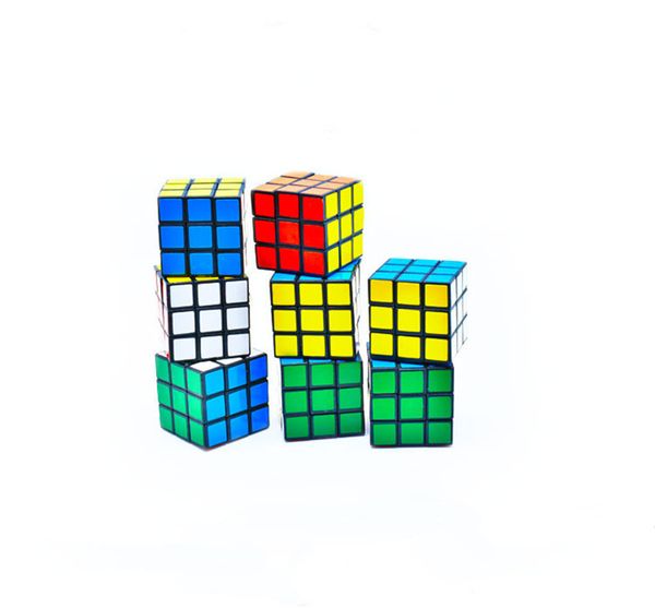 

Головоломка куб небольшой размер 3 см Мини-магия кубик Рубика игры Рубика обучени