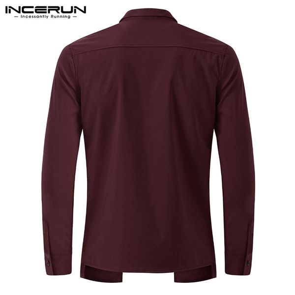 new fashion 2018 men dress shirts clothing fashion camisa social casual male shirt slim fit long sleeve blouse, White;black
new fashion 2018 men dress shirts clothing fashion camisa social casual male shirt slim fit long sleeve blouse, White;black