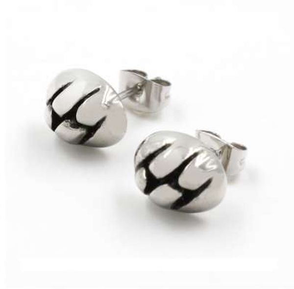 new stainless steel female gothic punk tire pattern stud earrings for women buddha earrings rock party jewelry wholesale, Golden
new stainless steel female gothic punk tire pattern stud earrings for women buddha earrings rock party jewelry wholesale, Golden