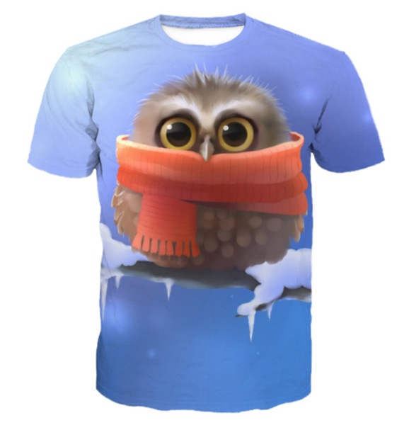 new arrival men/women owl 3d printed t-shirt summe style fashion casual t-shirt s-xxxxxxxl u563, White;black
new arrival men/women owl 3d printed t-shirt summe style fashion casual t-shirt s-xxxxxxxl u563, White;black