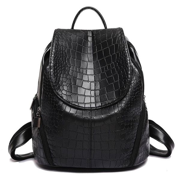 3 set women backpacks female school bags for teenage girls black pu leather backpack women aligator purse
3 set women backpacks female school bags for teenage girls black pu leather backpack women aligator purse