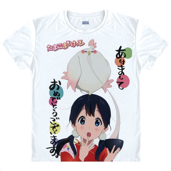 moe anime tamako market t-shirts short shirts tamako maketto mochizo oji tamako kitashirakawa cosplay shirt tee-style251-no02, White;black
moe anime tamako market t-shirts short shirts tamako maketto mochizo oji tamako kitashirakawa cosplay shirt tee-style251-no02, White;black
