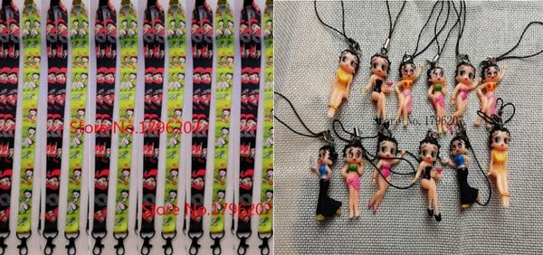 10 pcs betty girls mix pvc dolls and neck strap lanyard mobile phone charms key chain id badge key chains b-10, Silver
10 pcs betty girls mix pvc dolls and neck strap lanyard mobile phone charms key chain id badge key chains b-10, Silver