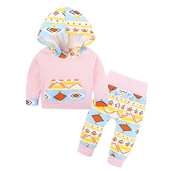 2018 cotton sweater printing geometry children's autumn set of two pieces of children's clothing tide, White
2018 cotton sweater printing geometry children's autumn set of two pieces of children's clothing tide, White