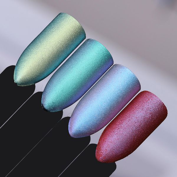 4pcs born pretty chameleon unicorn nail glitter mirror matte effect chrome powder manicure nail art dust pigment uv gel polish, Silver;gold
4pcs born pretty chameleon unicorn nail glitter mirror matte effect chrome powder manicure nail art dust pigment uv gel polish, Silver;gold