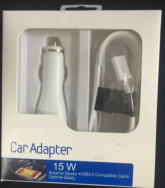 Original quality 15w car cahrger 1 5m box cable fa t charging adapter fa t car charger for am ung galaxy 7 6 edge with package
Original quality 15w car cahrger 1 5m box cable fa t charging adapter fa t car charger for am ung galaxy 7 6 edge with package