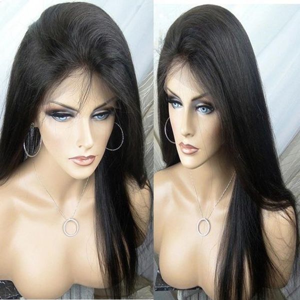 mhazel длинные яки прямая свободная часть полный волос кружева фронт wig150 % плотность бразильской девственницы человеческих волос парик, Black;brown
mhazel длинные яки прямая свободная часть полный волос кружева фронт wig150 % плотность бразильской девственницы человеческих волос парик, Black;brown