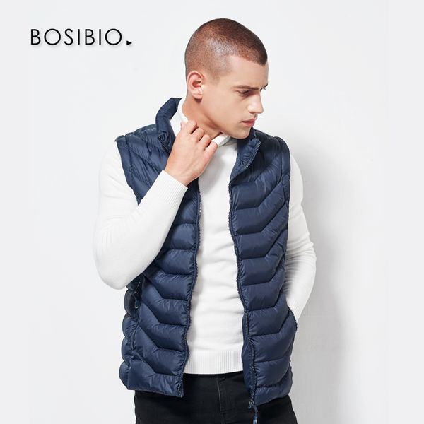 bosibio 2018 winter men stand collar sleeveless jackets casual slim fit solid mens coat fashion male outwear new brand 18180, Black;white
bosibio 2018 winter men stand collar sleeveless jackets casual slim fit solid mens coat fashion male outwear new brand 18180, Black;white