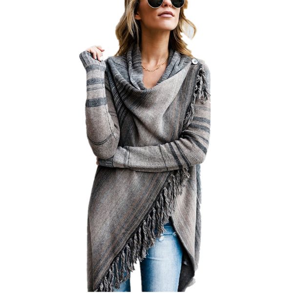new products long section sweater jacket sweater irregular tassel long shawl knitting cashmere stock, White;black
new products long section sweater jacket sweater irregular tassel long shawl knitting cashmere stock, White;black