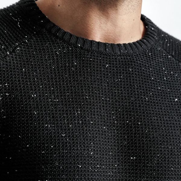 Sweater Men Autumn Winter New Slim Fit Fashion Zipper Knitted Pullovers White Dot High Quality Plus Size
Sweater Men Autumn Winter New Slim Fit Fashion Zipper Knitted Pullovers White Dot High Quality Plus Size