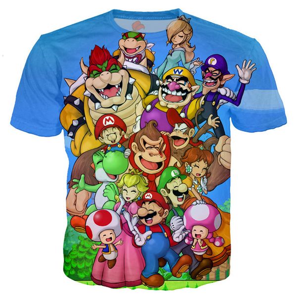 классические игры мультфильма super mario bros женщины мужчины новая мода лето унисекс забавный 3d печать crewneck повседневная футболка топ, White;black
классические игры мультфильма super mario bros женщины мужчины новая мода лето унисекс забавный 3d печать crewneck повседневная футболка топ, White;black