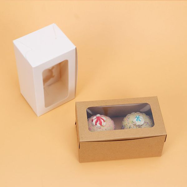 muffin cupcake paper packaging 2 cup cake holders white brown kraft paper cake box with window gift packaging for wedding party
muffin cupcake paper packaging 2 cup cake holders white brown kraft paper cake box with window gift packaging for wedding party