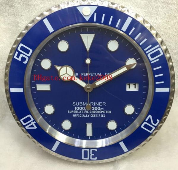 elling wall clock sub blue dial 116619lb 116619 home decoration 34cm x 5cm 3kg steel quartz electronic luminescent wall clocks, Slivery;black
elling wall clock sub blue dial 116619lb 116619 home decoration 34cm x 5cm 3kg steel quartz electronic luminescent wall clocks, Slivery;black