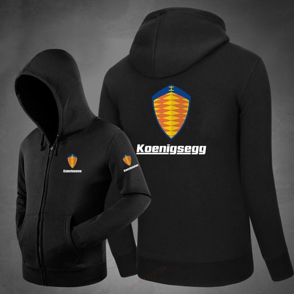 mens fashion zipper hoodies koenigsegg sweatshirt brand 2018 winter autumn coats new standard jackets, Black
mens fashion zipper hoodies koenigsegg sweatshirt brand 2018 winter autumn coats new standard jackets, Black