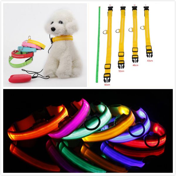 led flash collars dog cat collars flashlight usb rechargeable noctilucent pets collar night safety dogs accessory 7 color
led flash collars dog cat collars flashlight usb rechargeable noctilucent pets collar night safety dogs accessory 7 color